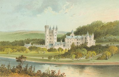 Balmoral Castle by English School